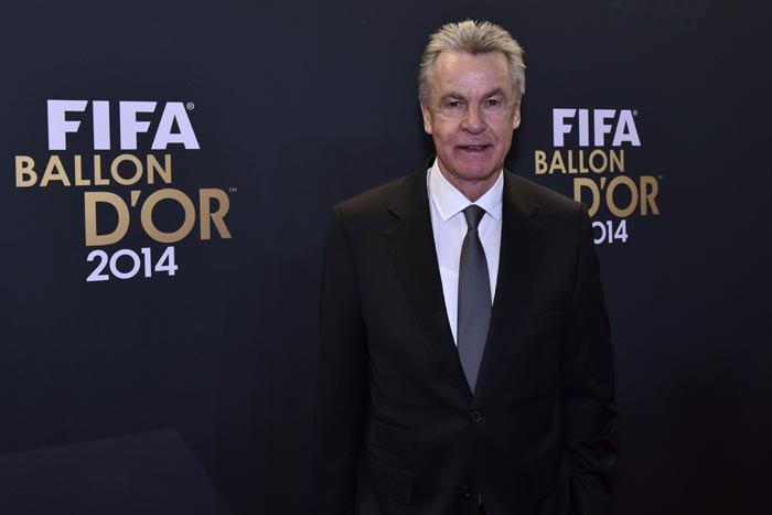 Barisan Bintang di Red Carpet Ballon d'Or 2014
