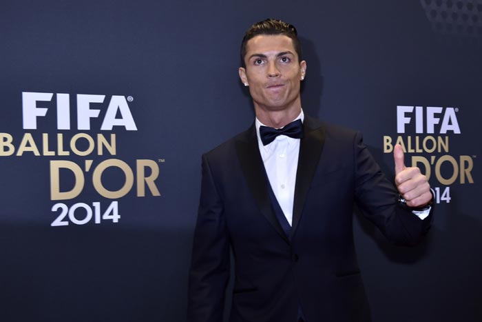 Barisan Bintang di Red Carpet Ballon d'Or 2014