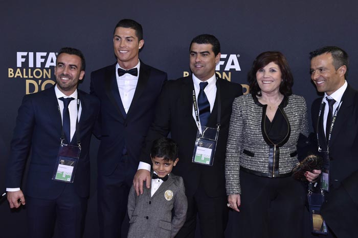Barisan Bintang di Red Carpet Ballon d'Or 2014