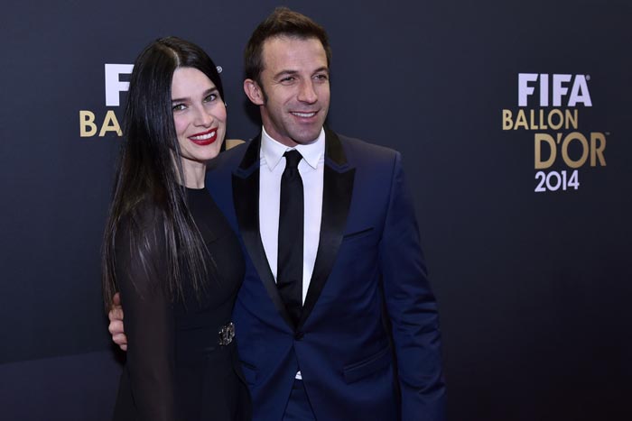 Barisan Bintang di Red Carpet Ballon d'Or 2014
