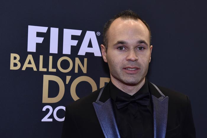 Barisan Bintang di Red Carpet Ballon d'Or 2014