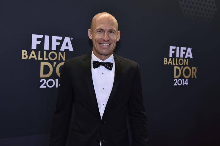 Barisan Bintang di Red Carpet Ballon d'Or 2014