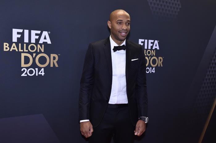 Barisan Bintang di Red Carpet Ballon d'Or 2014