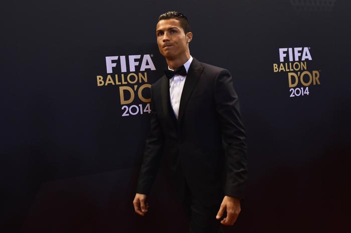 Barisan Bintang di Red Carpet Ballon d'Or 2014