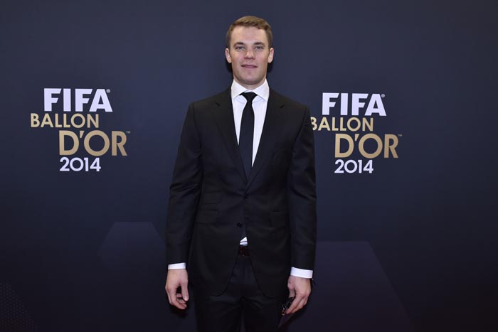 Barisan Bintang di Red Carpet Ballon d'Or 2014
