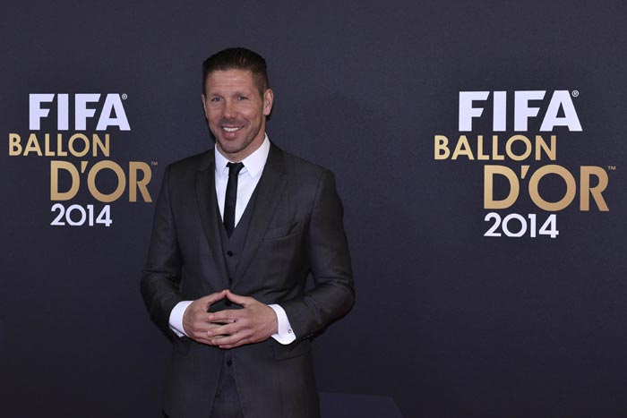 Barisan Bintang di Red Carpet Ballon d'Or 2014