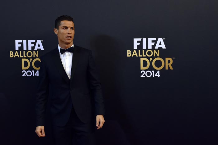 Barisan Bintang di Red Carpet Ballon d'Or 2014