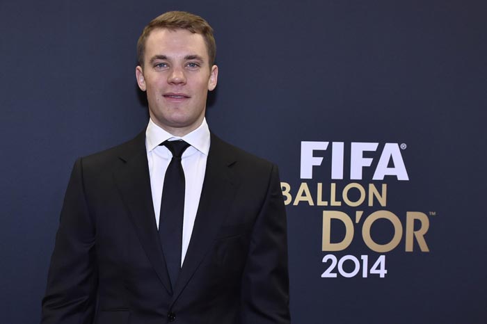Barisan Bintang di Red Carpet Ballon d'Or 2014