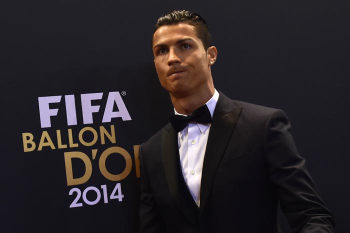 Barisan Bintang di Red Carpet Ballon d'Or 2014
