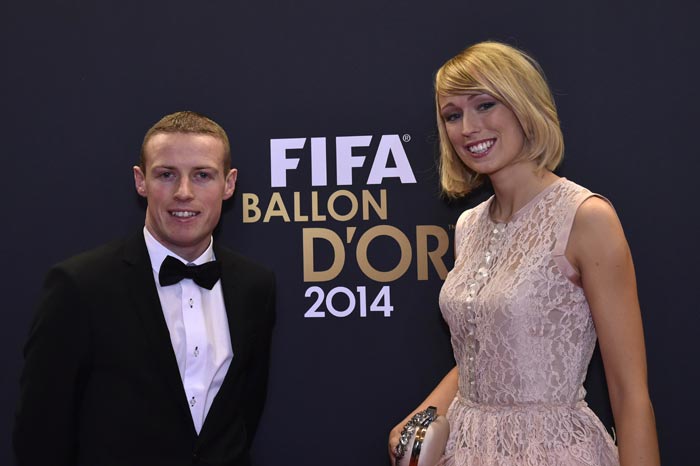 Barisan Bintang di Red Carpet Ballon d'Or 2014