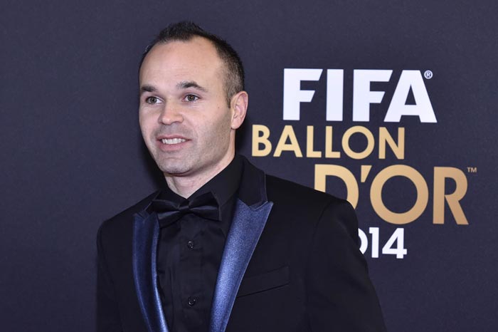 Barisan Bintang di Red Carpet Ballon d'Or 2014