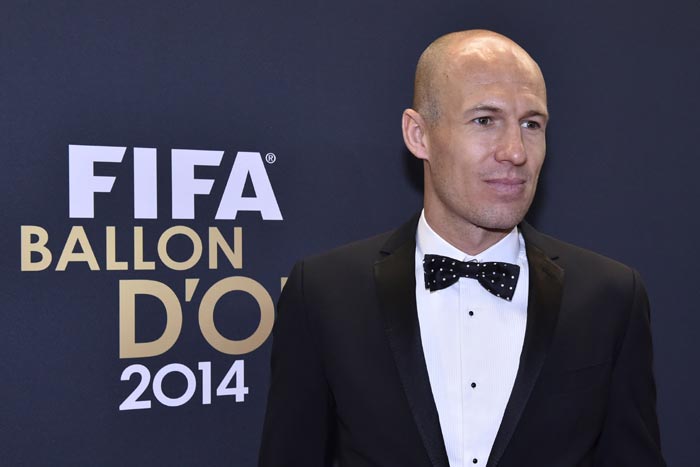 Barisan Bintang di Red Carpet Ballon d'Or 2014