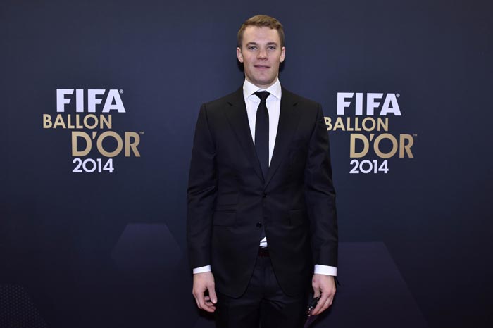 Barisan Bintang di Red Carpet Ballon d'Or 2014