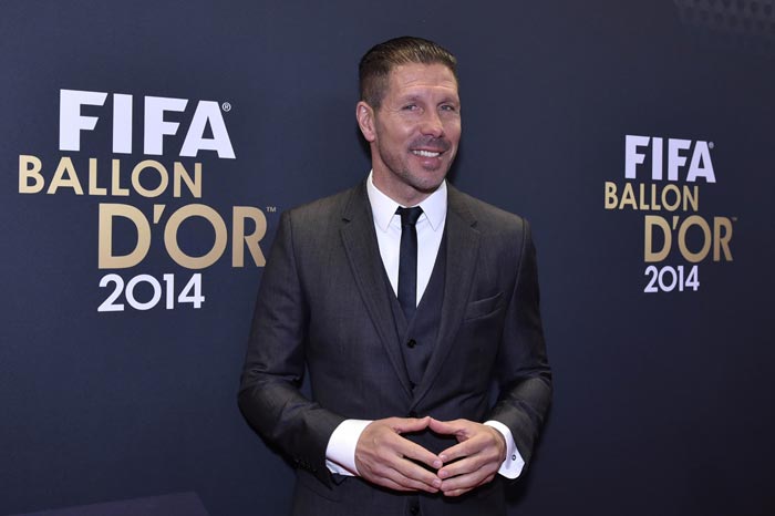 Barisan Bintang di Red Carpet Ballon d'Or 2014