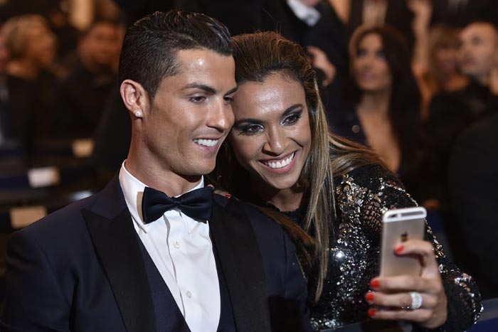 Barisan Bintang di Red Carpet Ballon d'Or 2014