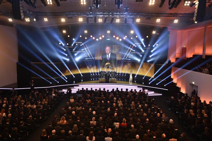Barisan Bintang di Red Carpet Ballon d'Or 2014