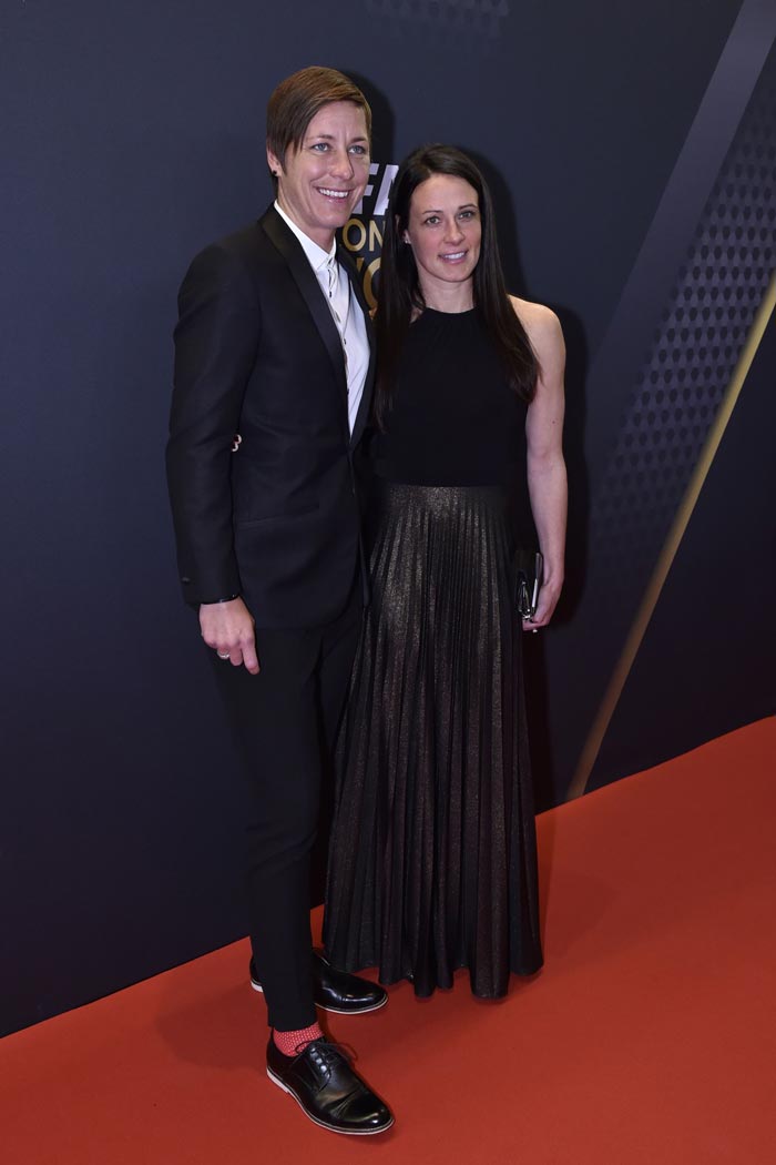 Barisan Bintang di Red Carpet Ballon d'Or 2014