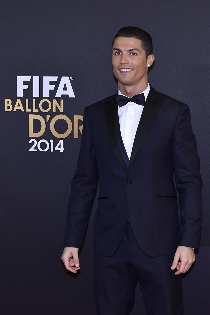 Barisan Bintang di Red Carpet Ballon d'Or 2014