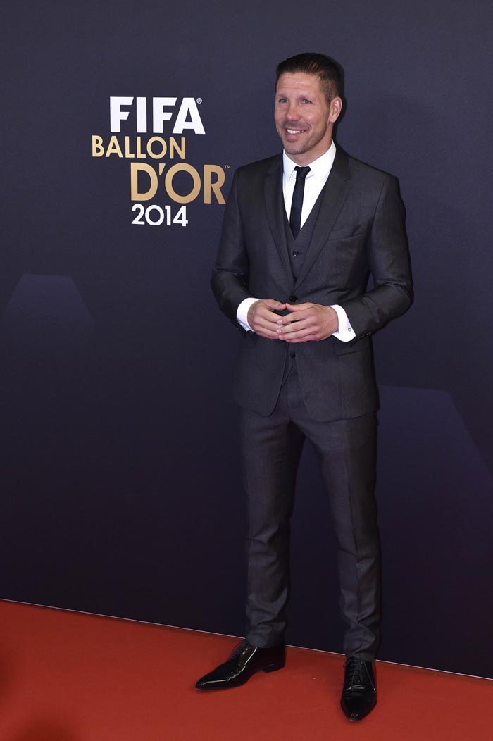 Barisan Bintang di Red Carpet Ballon d'Or 2014