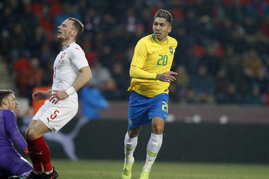 Brasil Tenggelamkan Rep Ceko