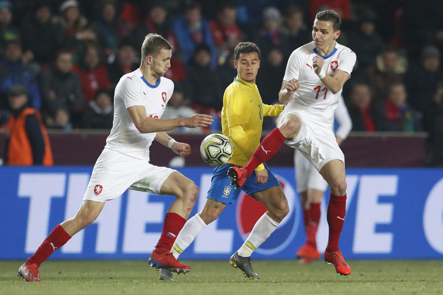 Brasil Tenggelamkan Rep Ceko