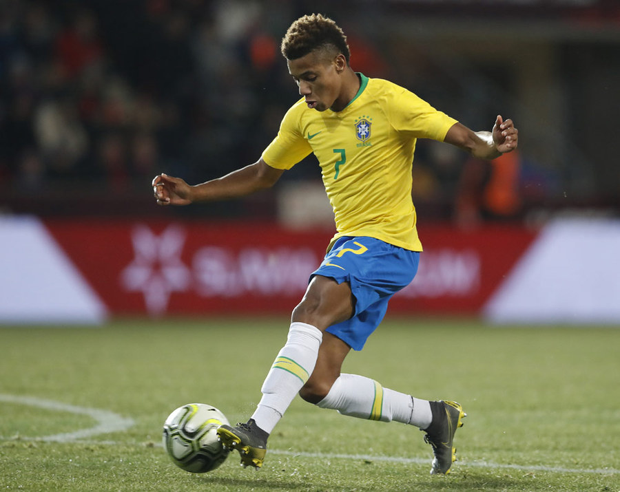 Brasil Tenggelamkan Rep Ceko