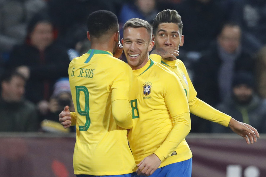 Brasil Tenggelamkan Rep Ceko