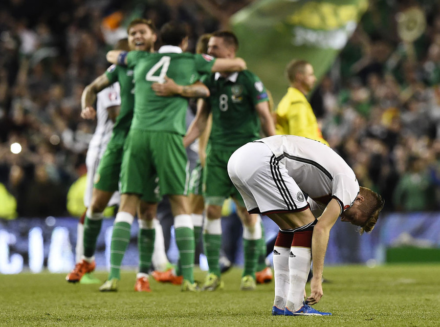 Sang Juara Dunia Menyerah di Irlandia