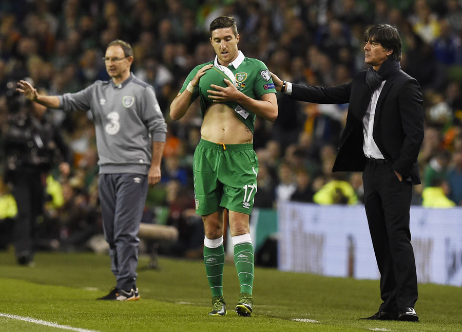 Sang Juara Dunia Menyerah di Irlandia