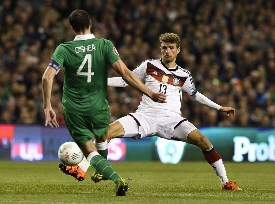 Sang Juara Dunia Menyerah di Irlandia