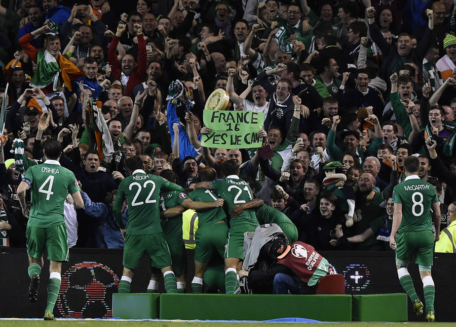 Sang Juara Dunia Menyerah di Irlandia