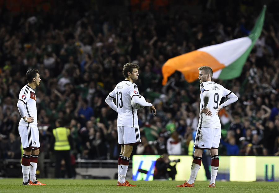 Sang Juara Dunia Menyerah di Irlandia