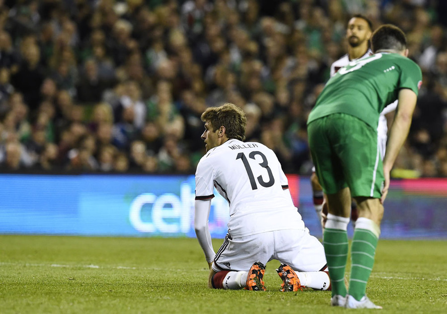 Sang Juara Dunia Menyerah di Irlandia