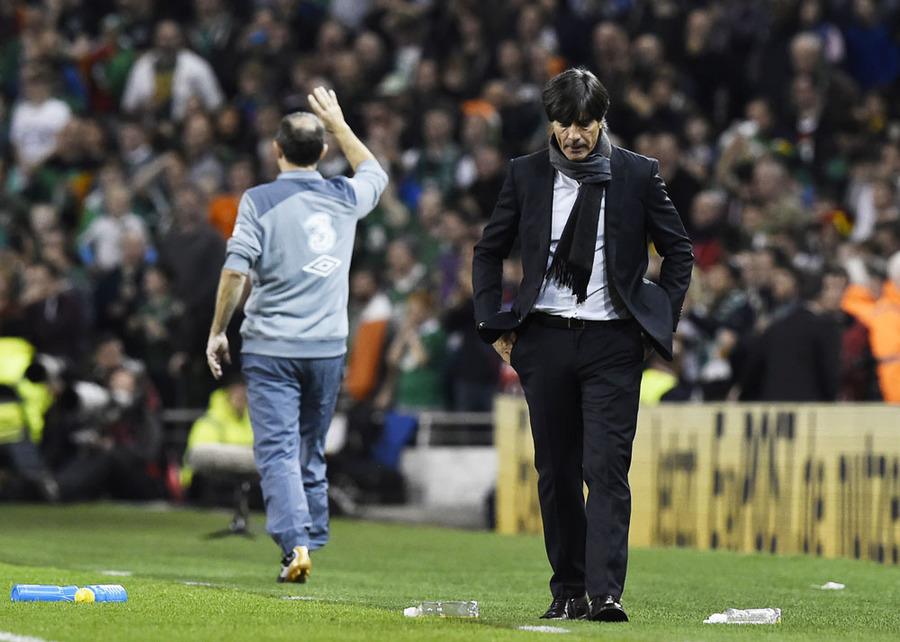 Sang Juara Dunia Menyerah di Irlandia