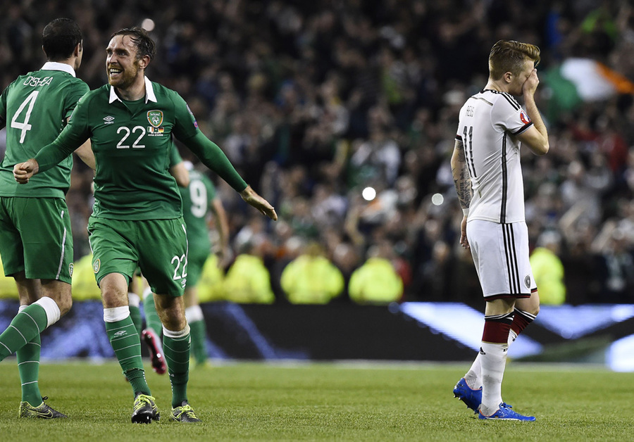 Sang Juara Dunia Menyerah di Irlandia