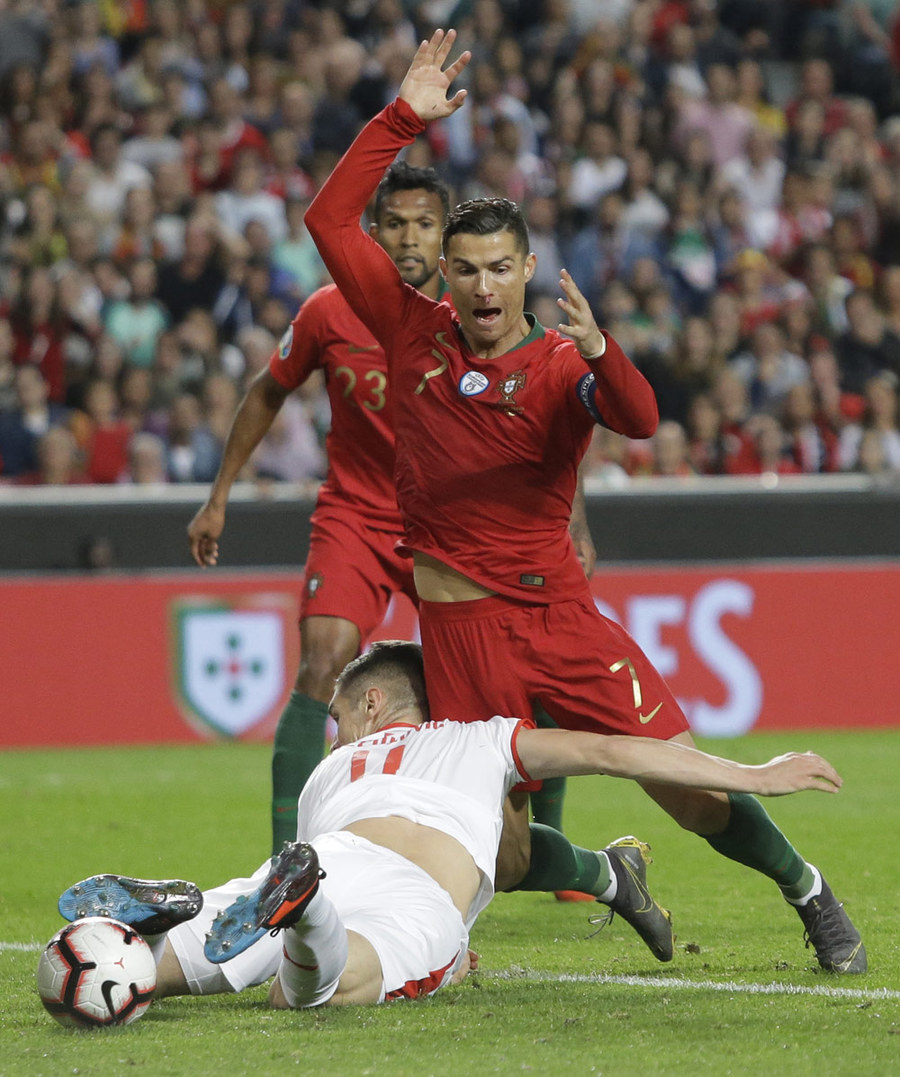 No Ronaldo, No Party