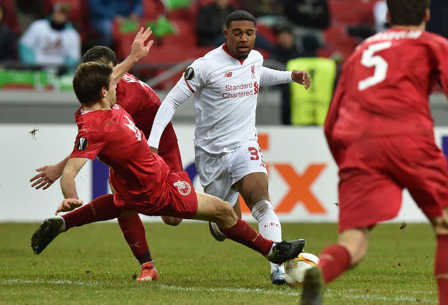 Ibe Menawan, Liverpool Gasak Rubin Kazan