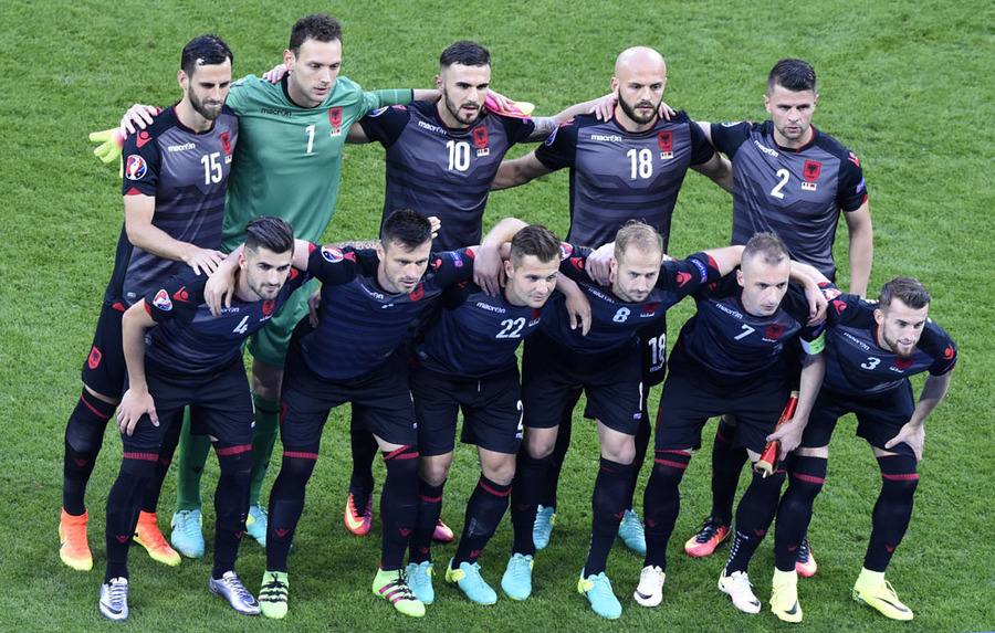 Sejarah Indah Albania