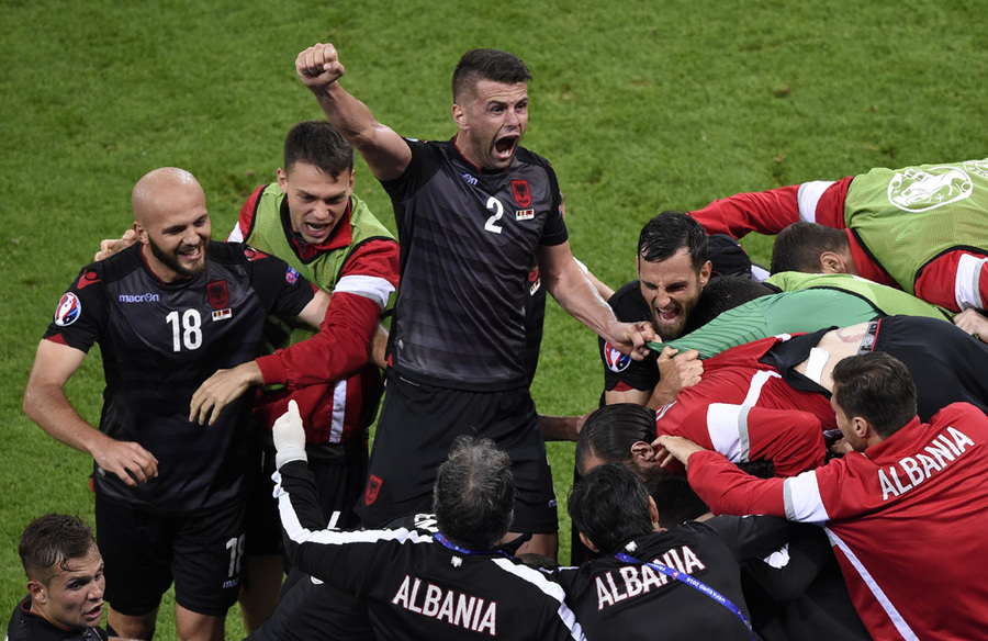 Sejarah Indah Albania
