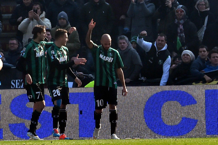 Sassuolo Injak-Injak Nerazzuri