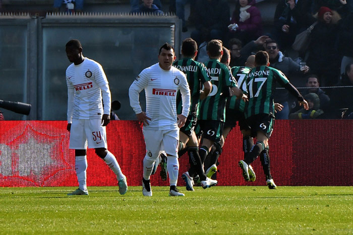 Sassuolo Injak-Injak Nerazzuri