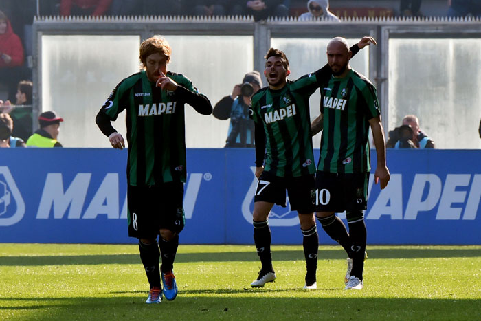 Sassuolo Injak-Injak Nerazzuri