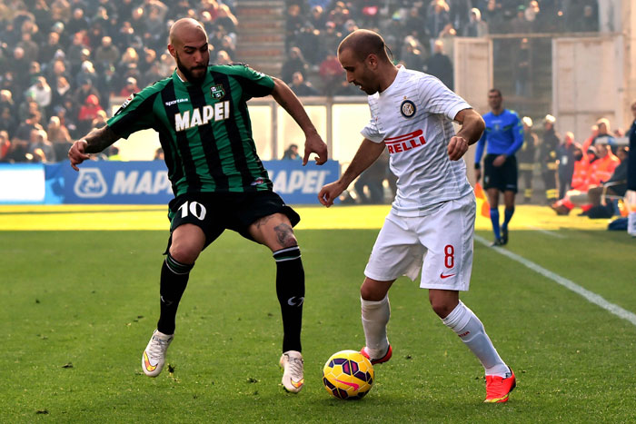 Sassuolo Injak-Injak Nerazzuri