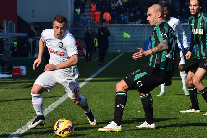 Sassuolo Injak-Injak Nerazzuri