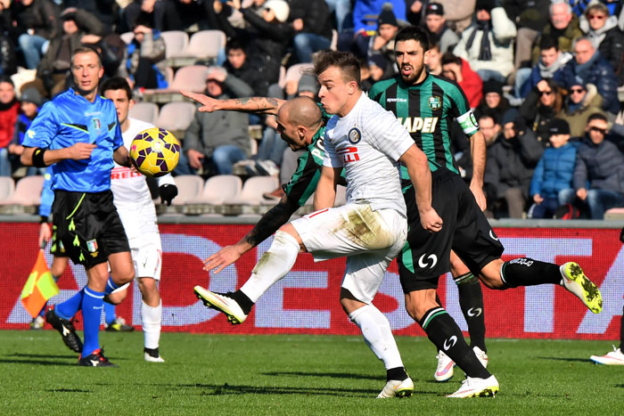 Sassuolo Injak-Injak Nerazzuri