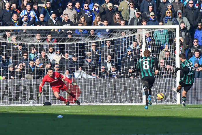 Sassuolo Injak-Injak Nerazzuri