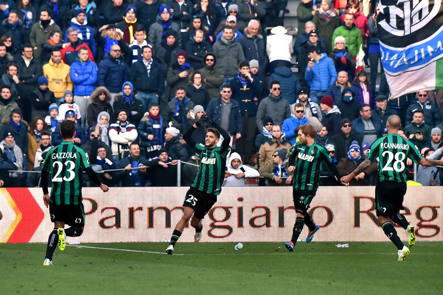 Sassuolo Injak-Injak Nerazzuri