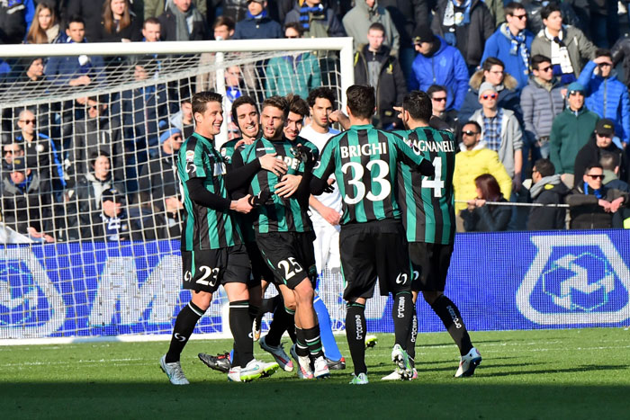 Sassuolo Injak-Injak Nerazzuri