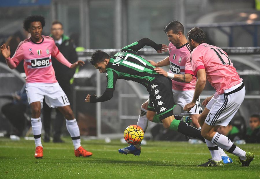 Juventus Tumbang Lagi, Kali Ini di Tangan Sassuolo