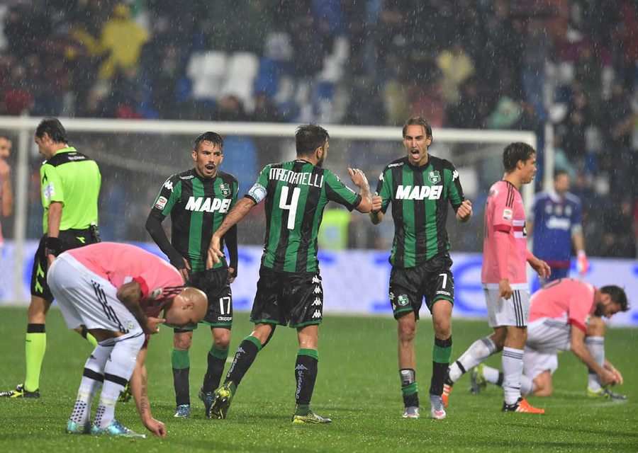 Juventus Tumbang Lagi, Kali Ini di Tangan Sassuolo